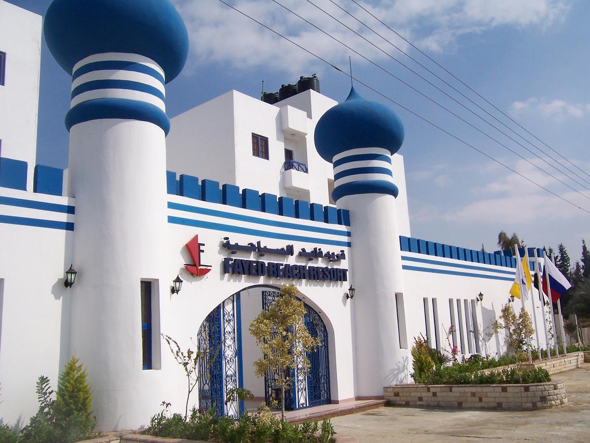 Fayed Beach Resort Exterior foto